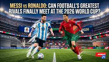 Messi vs Ronaldo: Can Football’s Greatest Rivals Finally Meet at the 2026 World Cup?