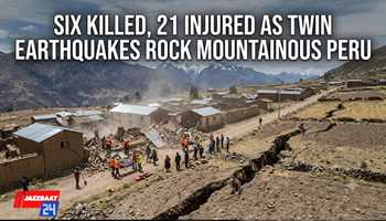 Six Killed, 21 Injured as Twin Earthquakes Rock Mountainous Peru