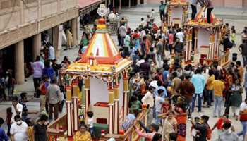 Annual Rath Yatra to kick-off as per schedule today in Udaipur