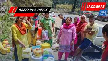 Water Shortage Sparks Protest in Handwara: A Call for Urgent Action
