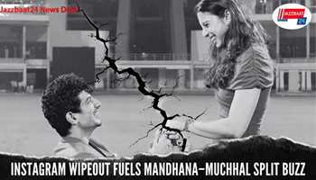 Instagram Wipeout Fuels Mandhana–Muchhal Split Buzz

