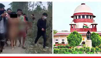 MANIPUR VIOLENCE: "SC EXPRESSES DEEP DISTRESS, URGES GOVERNMENT ACTION ON DISTURBING  NAKED PARADE VIDEOS" 
