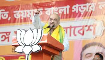 Amit Shah rules out President rule in Bengal, “state BJP unit must fight its own battle” says HM 