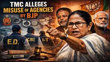 TMC Alleges Misuse of Agencies by BJP