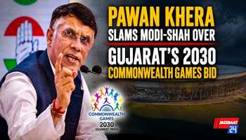 Pawan Khera Slams Modi-Shah Over Gujarat’s 2030 Commonwealth Games Bid