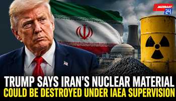 Trump Says Iran's Nuclear Material Could Be Destroyed Under IAEA Supervision