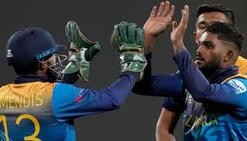 SRI LANKA HANDS A 6 WICKET DEFEAT TO AFG, KNOCKS THEM OUT OF THE TOURNAMENT