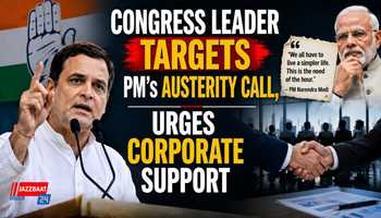 Congress Leader Targets PM’s Austerity Call, Urges Corporate Support