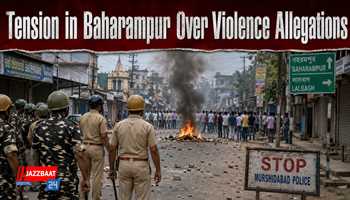 Tension in Baharampur Over Violence Allegations

