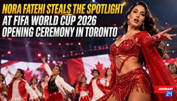 Nora Fatehi Steals the Spotlight at FIFA World Cup 2026 Opening Ceremony in Toronto