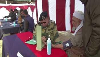 BSF organizes medical camp in Poonch, provides check-ups, medicines provided for free