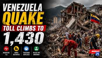 Venezuela Quake Toll Climbs to 1,430