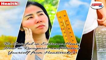 Be careful in extreme heat: How to recognize and protect yourself from heatstroke?
