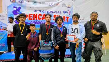 GRAND WARRIORS ACADEMY WON 10 MEDALS IN PENCAK SILAT CHAMPIONSHIP 