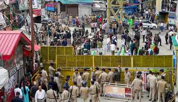 Tension Flares in Shimla as Mosque Dispute Sparks Clashes