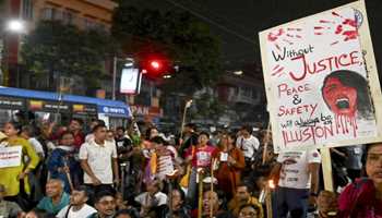 Crime Scene Recreated in Kolkata Gang Rape Probe