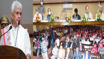 ‘Awaam Ki Awaaz’: Lt Guv emphasizes on importance of traditional water bodies