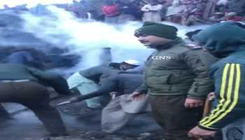 Mother-Son duo charred to death after LPG cylinder explodes in Poonch village
