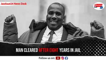 Man Cleared After Eight Years in Jail
