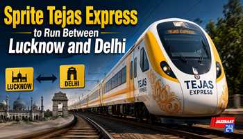 Sprite Tejas Express to Run Between Lucknow and Delhi