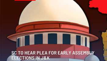 Seeking Democracy: Plea for Early Assembly Elections in Jammu and Kashmir Reaches the Supreme Court

