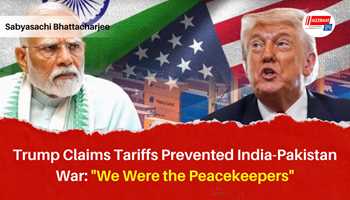 Trump Claims Tariffs Prevented India-Pakistan War: “We Were the Peacekeepers”