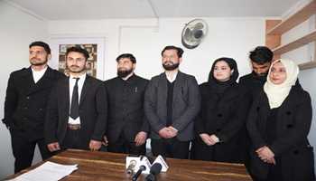 Launching Cermony of Kashmir Lawyers Guild Organization J&K and Ladakh First time In History of J&K