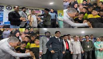 9th Pencak Silat Championship 2025 Begins in Kulgam District