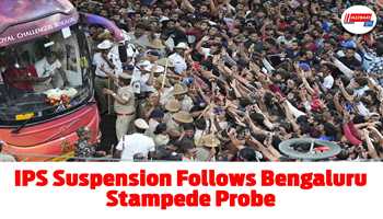 IPS Suspensions Follow Bengaluru Stampede Probe