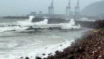 Asani Cyclone: Andhra Pradesh heavy rain in Andhra Pradesh as cyclone approaches its coast