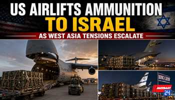 US Airlifts Ammunition to Israel as West Asia Tensions Escalate