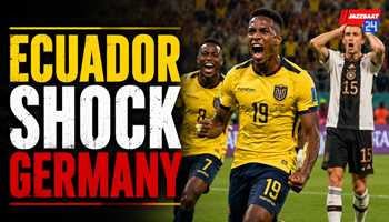 Ecuador Shock Germany