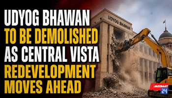 Udyog Bhawan to Be Demolished as Central Vista Redevelopment Moves Ahead