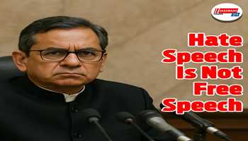 Hate Speech Is Not Free Speech