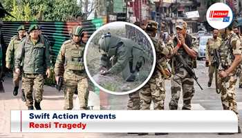 Swift Action Prevents Reasi Tragedy
