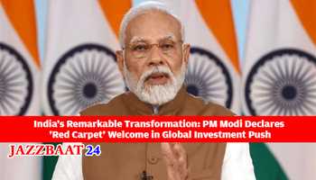 India's Remarkable Transformation: PM Modi Declares 'Red Carpet' Welcome in Global Investment Push
