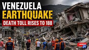 Venezuela Earthquake Death Toll Rises to 188


