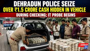 Dehradun Police Seize Over ₹1.5 Crore Cash Hidden in Vehicle During Checking; IT Probe Begins