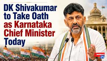 DK Shivakumar to Take Oath as Karnataka Chief Minister Today