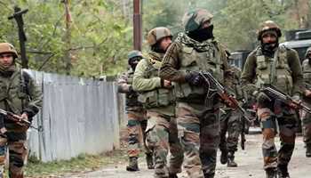 JAMMU AND KASHMIR ENCOUNTER: 3 JeM TERRORISTS NEUTRALISED