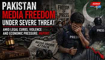 Pakistan media freedom under severe threat amid legal curbs, violence and economic pressure: report