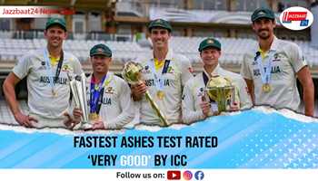 Fastest Ashes Test Rated ‘Very Good’ by ICC
