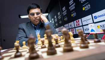 Norway Chess Tournament: Viswanathan Anand beats world champion Carlsen, climbs to top spot