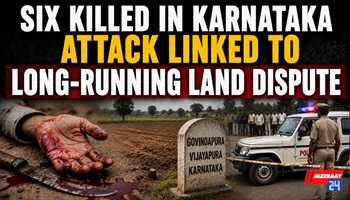 Six Killed in Karnataka Attack Linked to Long-Running Land Dispute