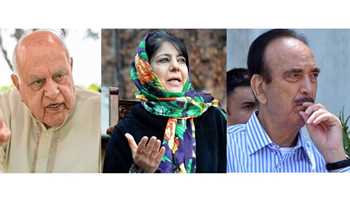 3 former CMs opt out of J&K assembly elections
