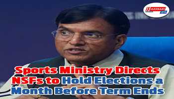Sports Ministry Directs NSFs to Hold Elections a Month Before Term Ends