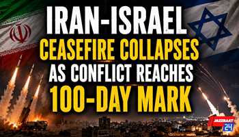 Iran-Israel Ceasefire Collapses as Conflict Reaches 100-Day Mark