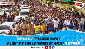 Tensions Rise Over Sanjauli Mosque