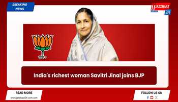 "Political Landscape Shifts: India's Richest Woman, Savitri Jinal, Joins BJP!"
