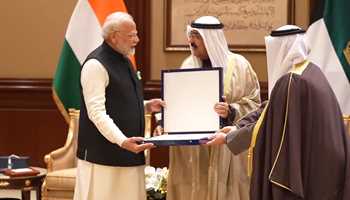 Cementing Ties: A Historic Honor for Modi

